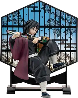 バンプレスト 一番くじ 鬼滅の刃 鬼殺の志 C賞 冨岡義勇 LAYER SCAPEフィギュア 全１種