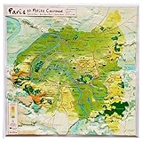 Paris & Kleine Krone, 31,8 x 31,8 cm