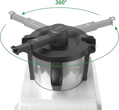 Steam Diverter for Monsieur Cuisine Connect and Smart from 2019 BPA Free