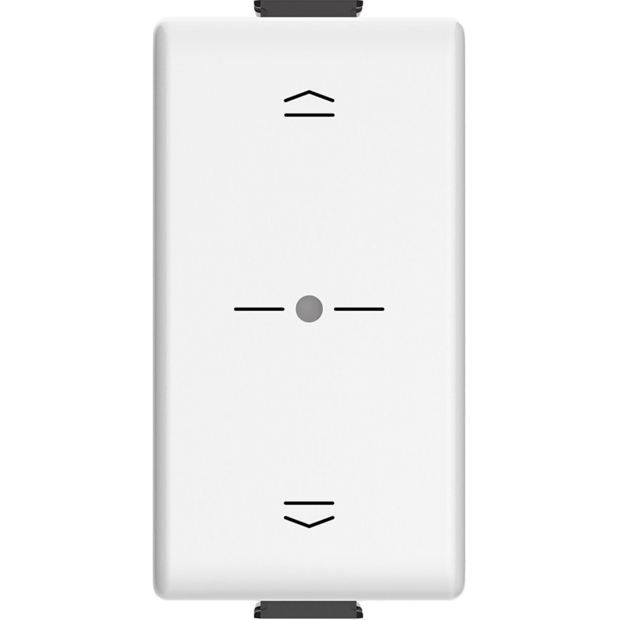 Bticino AM4027C Comando Tapparella Connesso Matix Smart, per Alzare e Abbassare le Tapparelle con lo Smartphone o con Alexa, Siri e Google Home, 1 Posto, Bianco