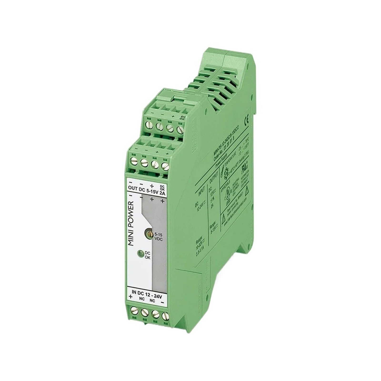 NVSFZGIYG MINI-PS-12-24DC/5-15DC/2 DC/DC Converter for Power Supply 2320018