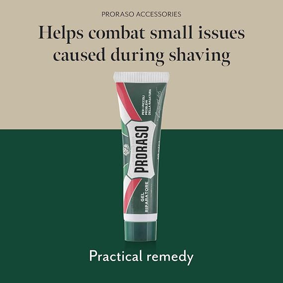 Proraso Shaving Cut Gel - Razor Cut Stiptic Gel 10 mL