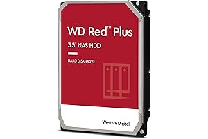 WD 10TB Red Plus Hard Drive: Reliable for NAS and Storage