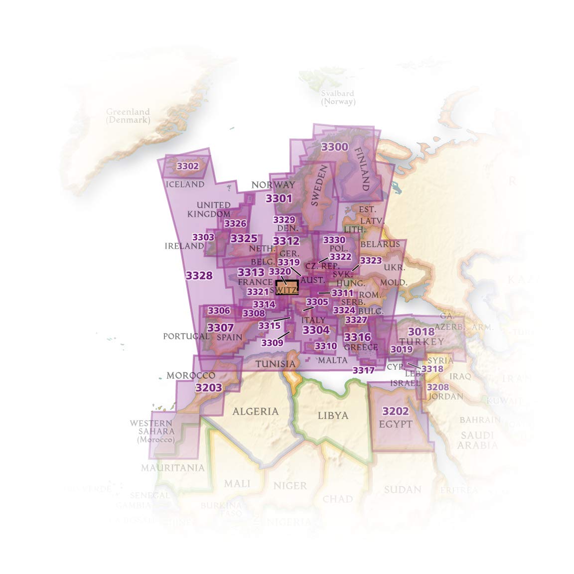 Switzerland Map (National Geographic Adventure Map, 3320) - Image 6