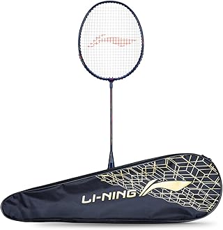 Li-Ning Mega Power Badminton Racquet with Smash Power Frame with Free Full Cover