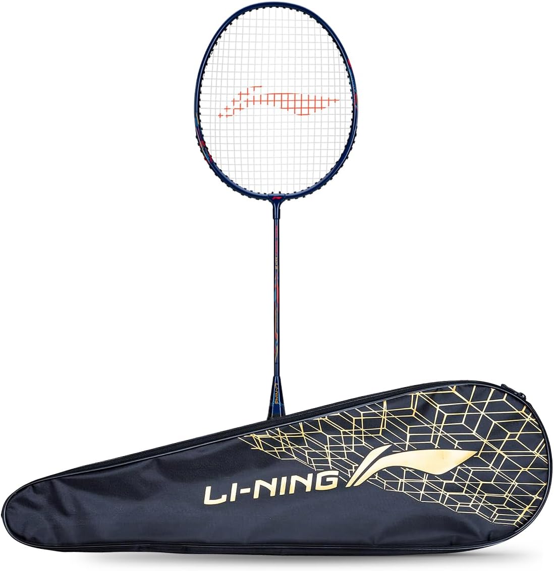 Li-Ning Mega Power Badminton Racquet with Smash Power Frame with Free Full Cover