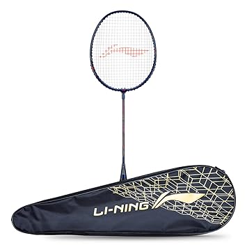 Li-Ning Mega Power Badminton Racquet with Smash Power Frame with Free Full Cover