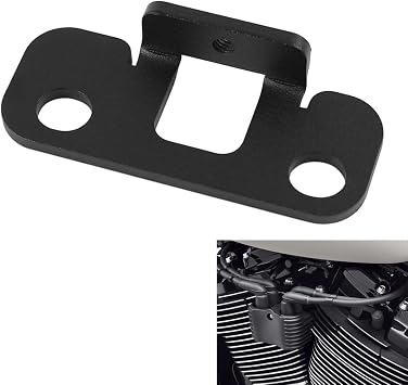 Ignition Coil Relocation Bracket Fits for Harley Softail 2018-later FXLRS FXST FLFBS