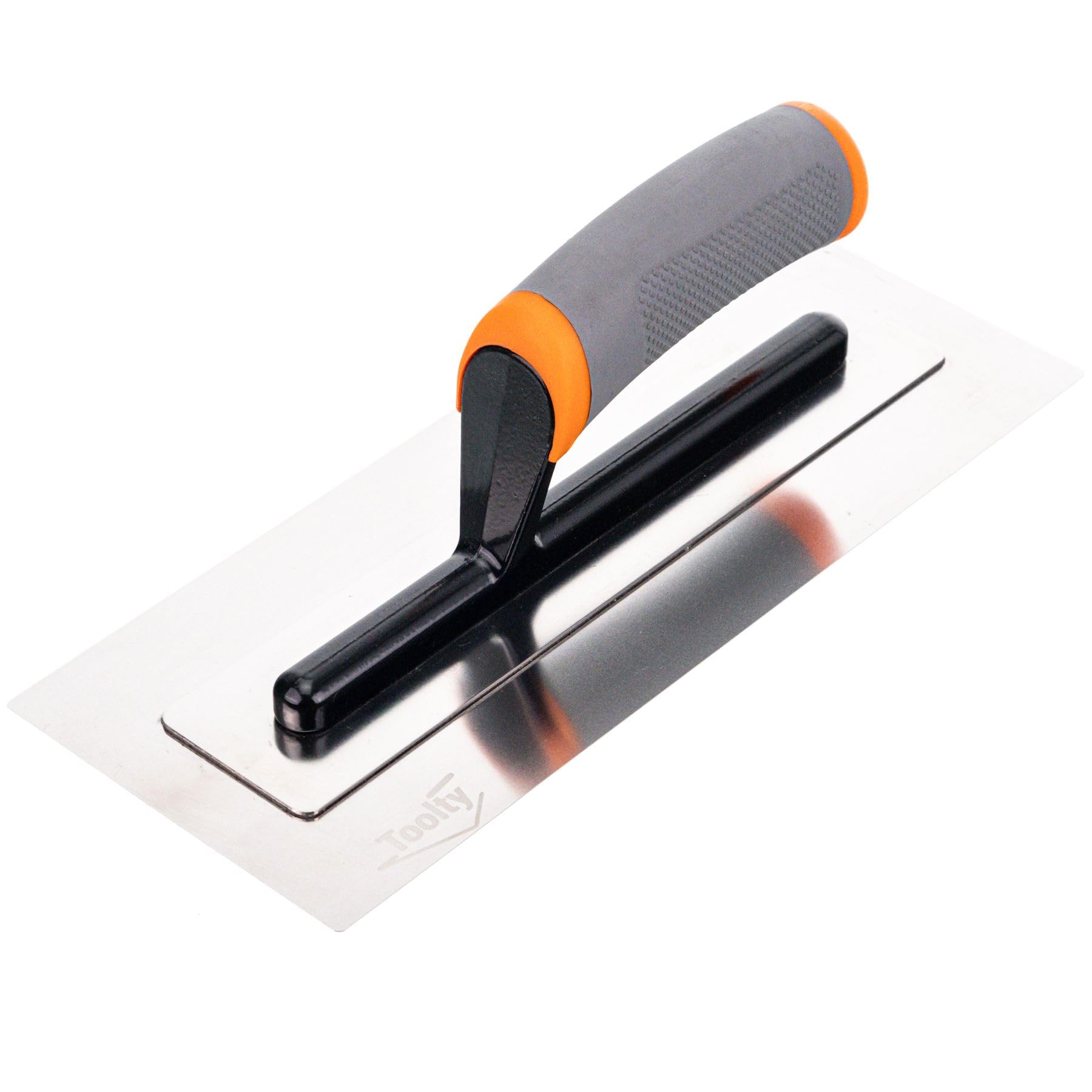 Toolty Light Finishing Trowel 280Mm Soft Grip 11 In Flexible Blade Plastering