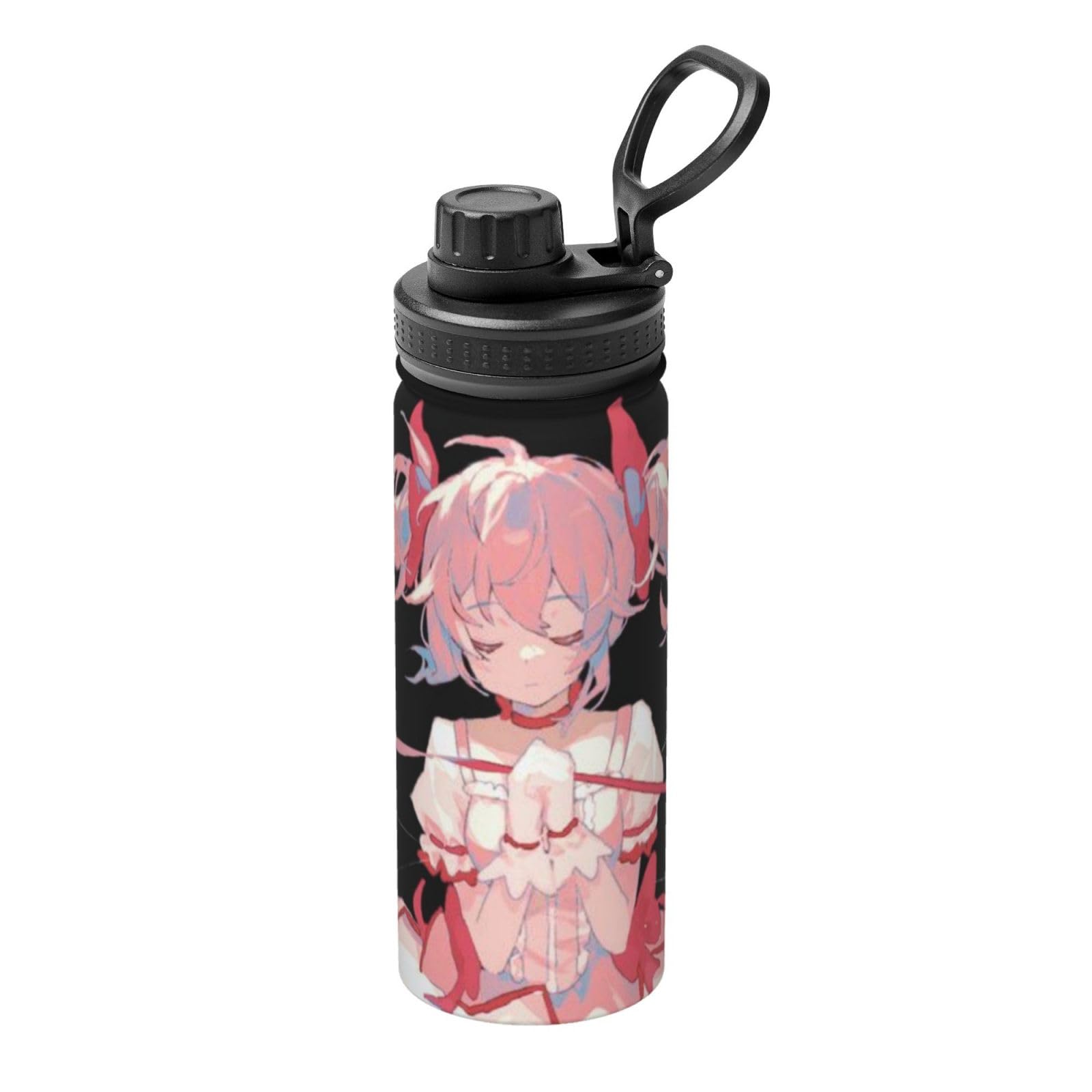 Amazon | 魔法少女まどか☆マギカ (12) 魔法瓶 水筒 スポーツボトル