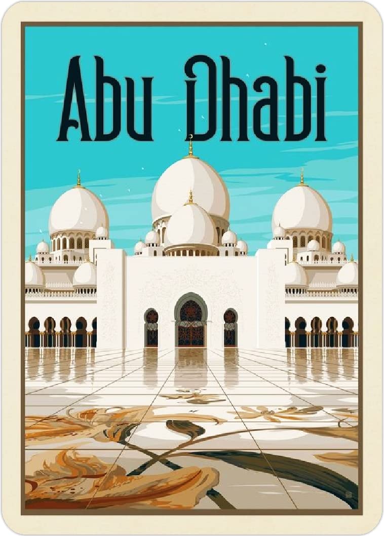ABU Dhabi : Fridge Magnets