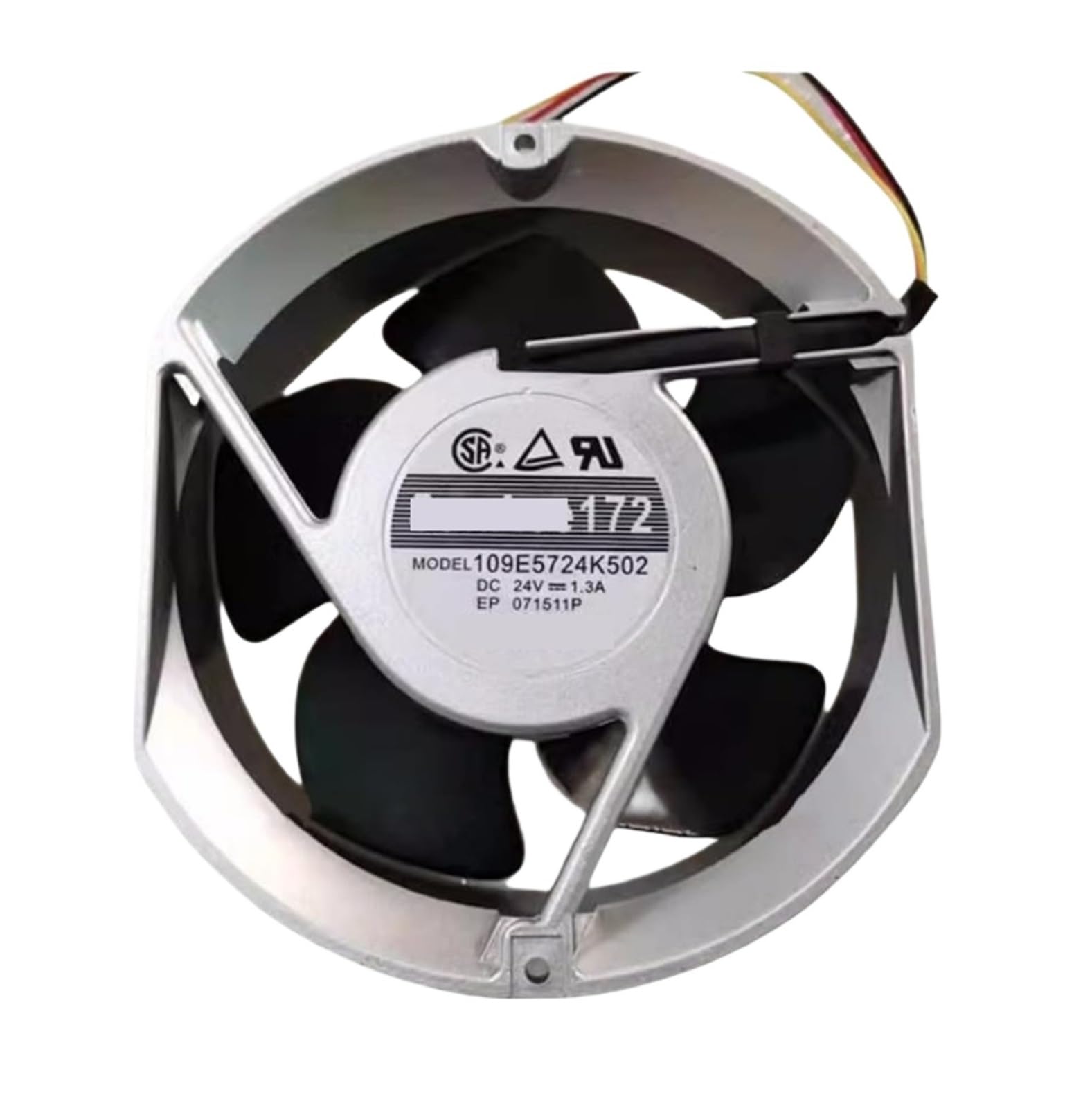 KWQNPHTRN 109E5724K502 17251 172x150x52mm 24V 1.30A Dc Cooling Fan