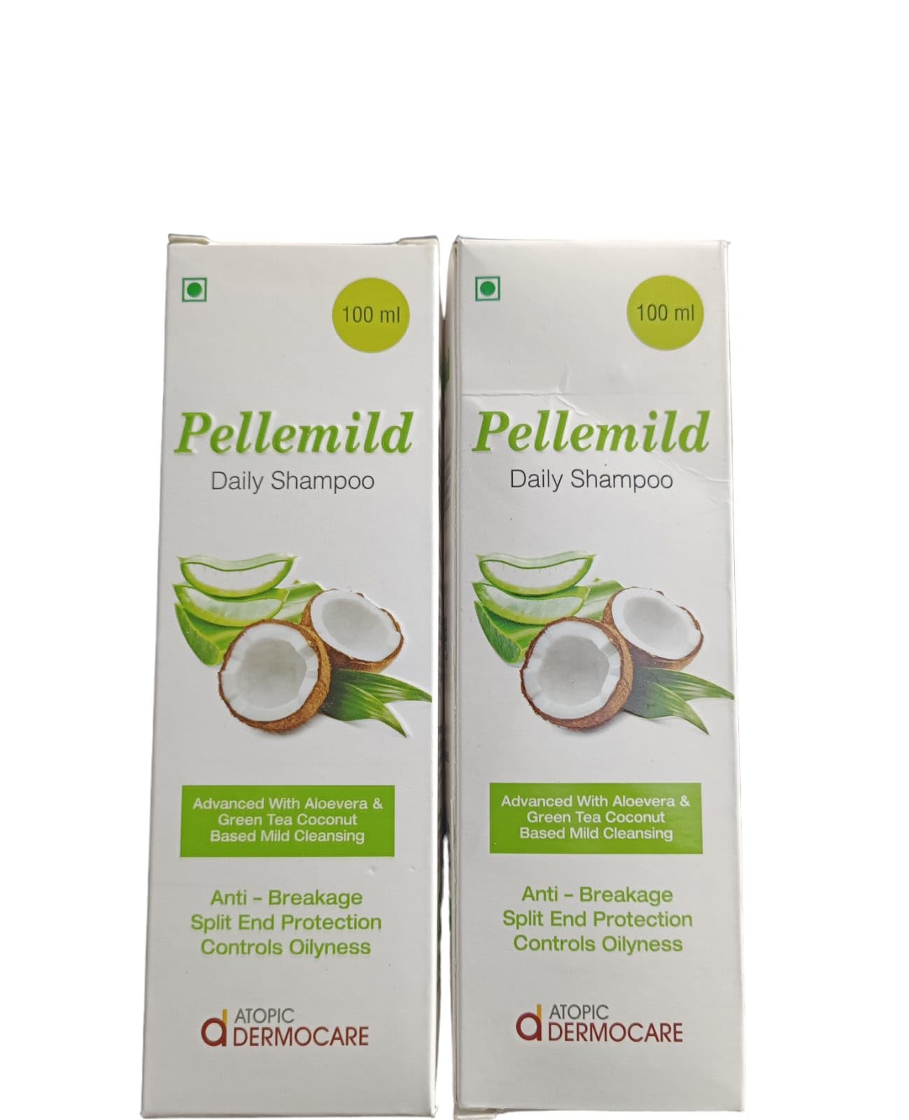 Pellemild shampoo pack of 2