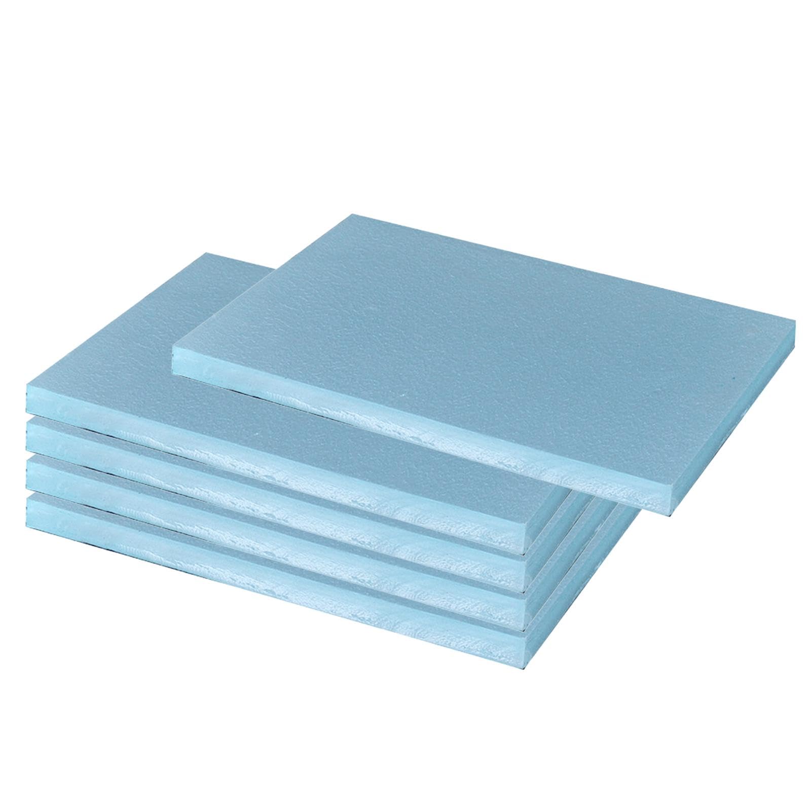 F Fityle 5 Pack Foam Blocks Rectangle High Density Blocks Foam Craft Board for Crafting, Modeling, Sculpture, DIY for Crafts,5pcs 300 * 200 * 17mm