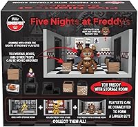 Vista 2 de Funko Snaps!: Five Nights at Freddy's - Juguete de Freddy con Sala de Almacenamiento