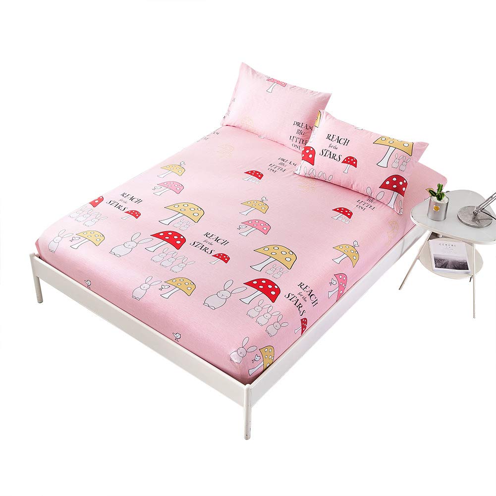 Drap-housse respirant Pilipane en coton doux 150x200 pour un confort absolu