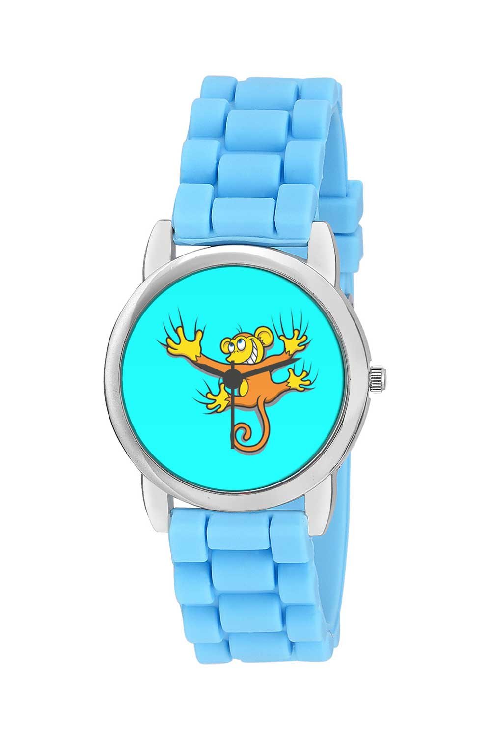 BIGOWL Rakhi Gifts for Kids Naughty Monkey Illustration Analog Kids Watch - Best RakshaBandhan Rakhi Gifts for Boys/Girls (B01JWJJFWS) Amazon Price History, Amazon Price Tracker
