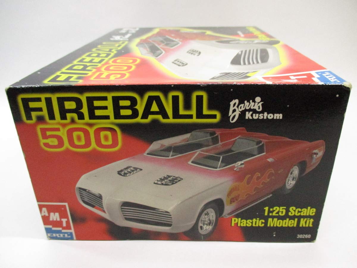 ファイアボール500 SSXR バリスカスタム 1/25 amt 1/25 ファイヤーボール バリス カスタム Fireball 500 Barris