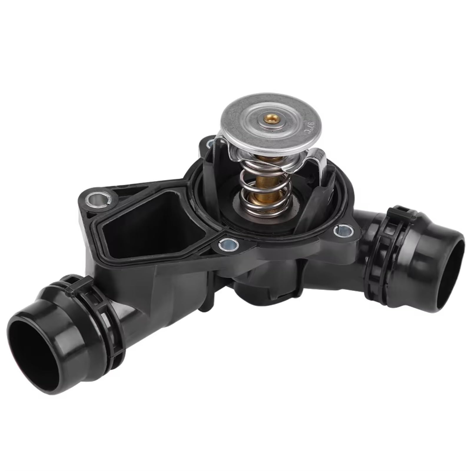 Obudowa termostatu chłodziwa dla BMW 525I 530I 2001-2004 dla X5 2000-2006 Obudowa termostatu płynu chłodzącego silnika samochodowego 11531437040