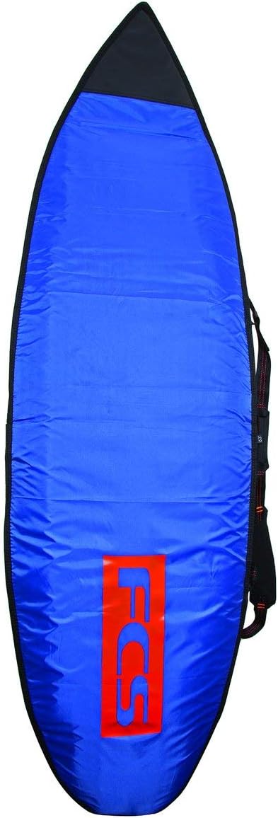 FCS Classic All Purpose Surfboard Bag Steel Blue/White 6'0"