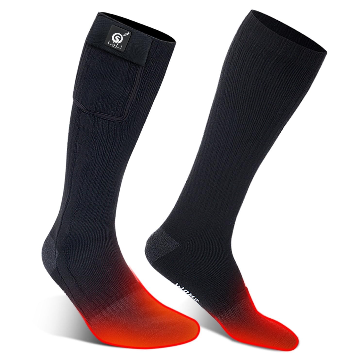 SNOW DEER Heated Socks Compact