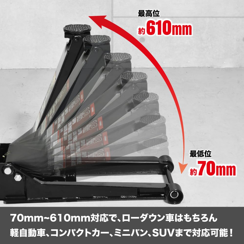 Amazon.co.jp: アストロプロダクツ: ジャッキ、油圧