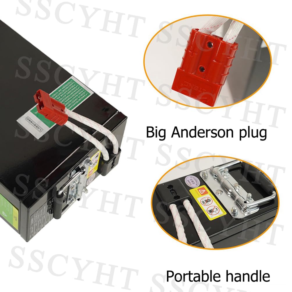 Batterie de remplacement au lithium 48 V 30 Ah pour gerbeur électrique KLT20C (kit moteur de chariot élévateur)
