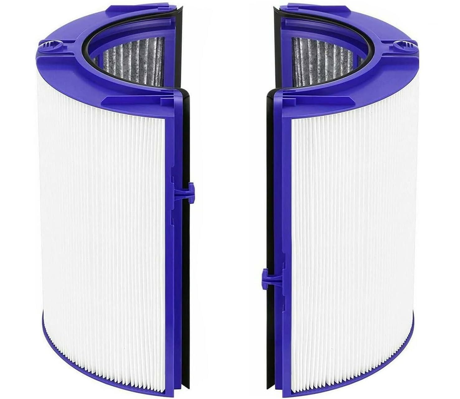 HEPA & Activated Carbon Replacement Filter For Dyson HP09 HP07 HP06 HP04 TP09 TP06 TP04 DP04 PH02 PH01, Compatible with Dyson Air Purifier