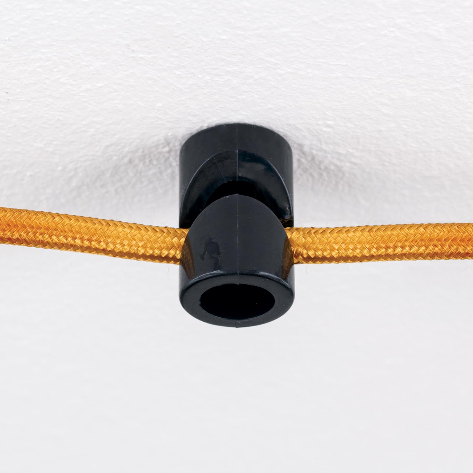 Pinocchio, flexibel instelbare houten muurbevestiging voor hanglampen