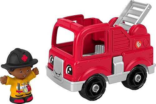 Miniatura 7 de Fisher-Price Little People Camión de bomberos