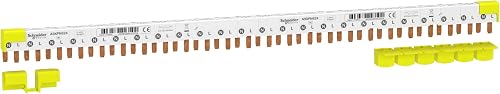 Schneider Electric Acti9 iDT40 Sammelschiene, 1 -phasig, 230V, 9mm Raster, Acti9