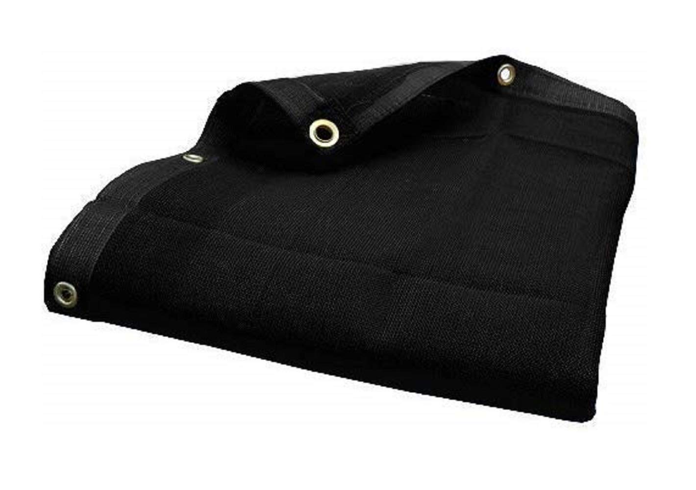 06 X 08 Heavy Duty Black Mesh Tarp