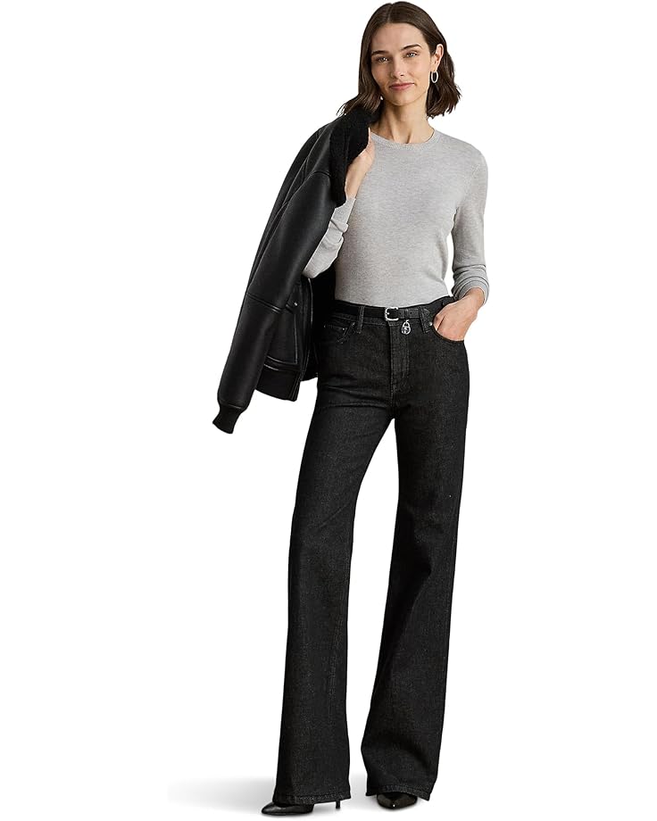 Lauren Ralph Lauren Cotton-Blend Sweater - #4 of 4