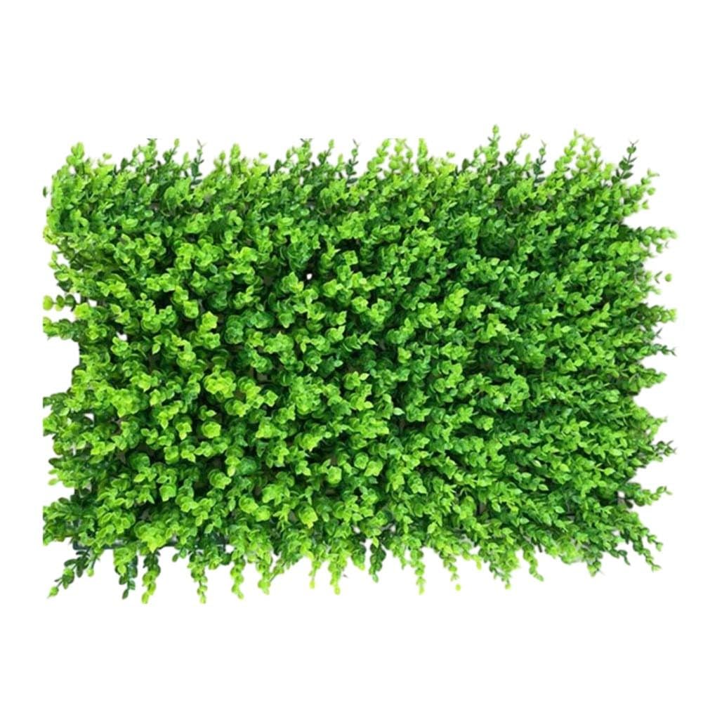 40 x 60 cm Piante Artificiali Pareti Erba Fogliame Tappeto Erba Siepe Tappeto Verde Pannelli Recinzione Fai da Te Simulazione Muschio Prato Tappeto Decro, #1