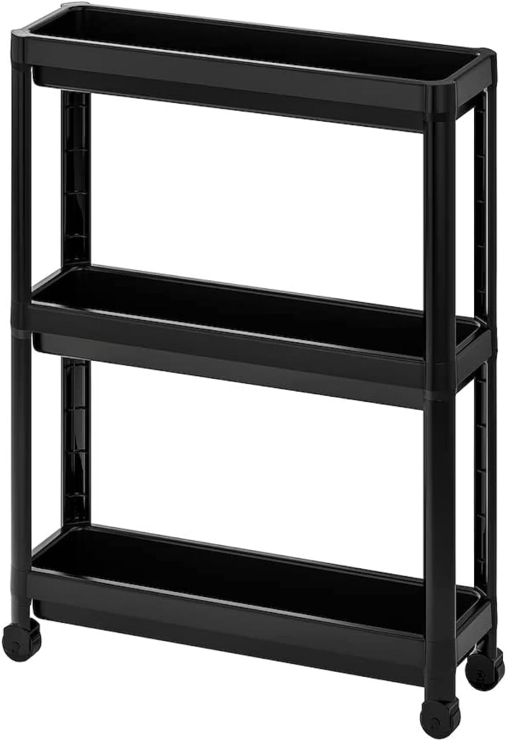 IKEA Space Saving Trolley for Home(Black)