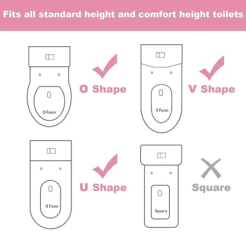 Miniatura 7 de Asiento de entrenamiento para ir al baño con escalera, inodoro de entrenamiento para niños y niñas (grisblanco)