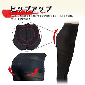 Amazon.co.jp: NEOBODY レディース 加圧 スパッツ お腹 太もも