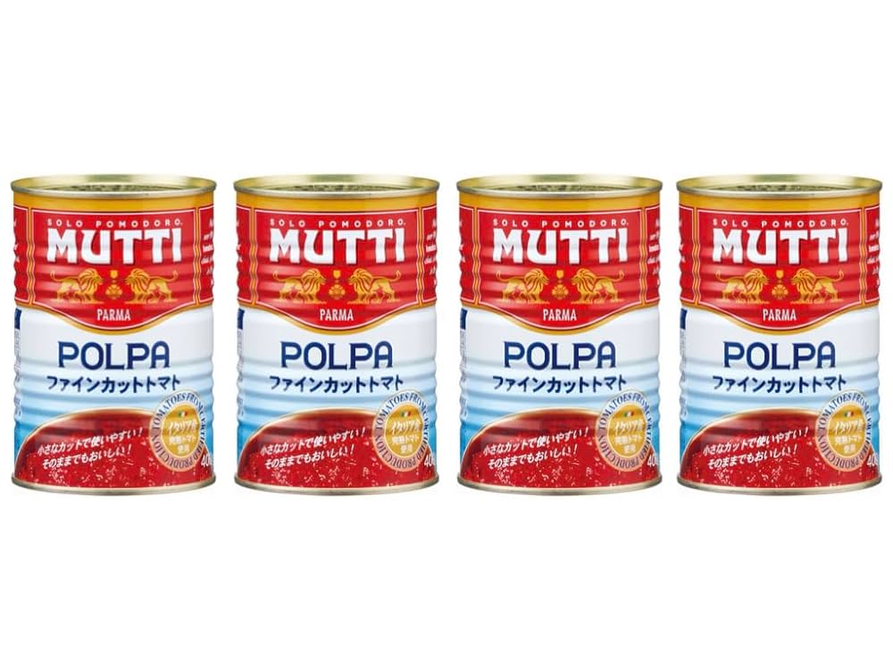 プチtomato *Prof ☑️**様 Amazon.co.jp: 加藤産業 ムッティ MUTTI POLPA ファインカット