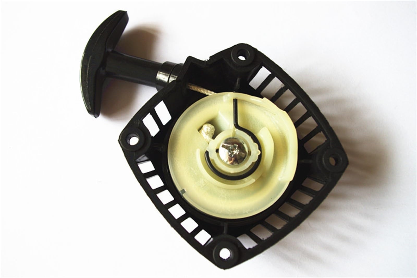 Dunlap Style A Ht751 Recoil Starter Fit For Robin Ht751 751 Trimmer Pull Start Rewind Spring Grip Rope Assembly (Color : )