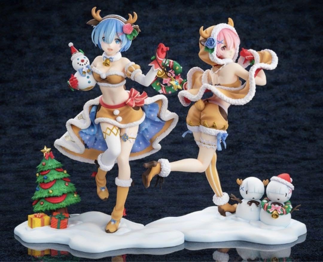 Re:ゼロから始める異世界生活』ラム＆レム トナカイメイドセット Amazon.co.jp: ラム＆レム トナカイメイドセット Re ゼロから