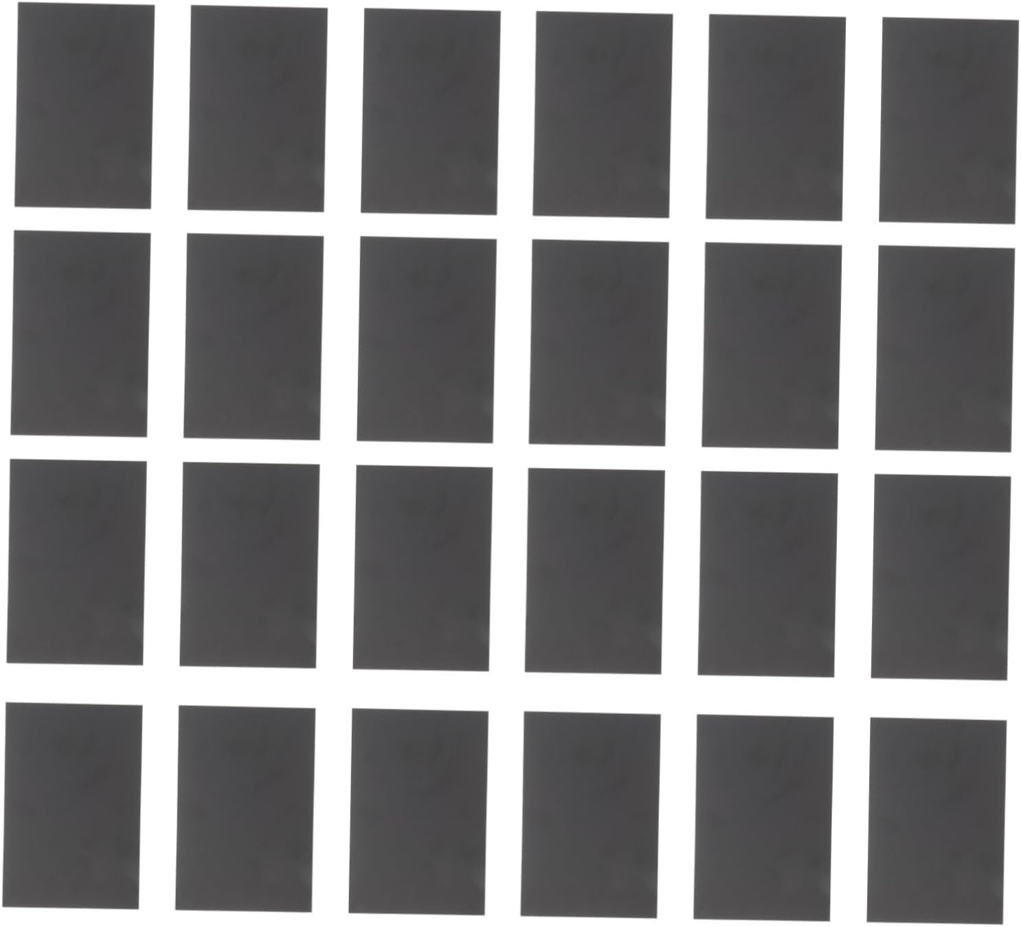 Lurrose 32pcs Window Decals Magnetic Panels for Garage Install Decorative Sheets for Car Garage Stylish Faux for Doors