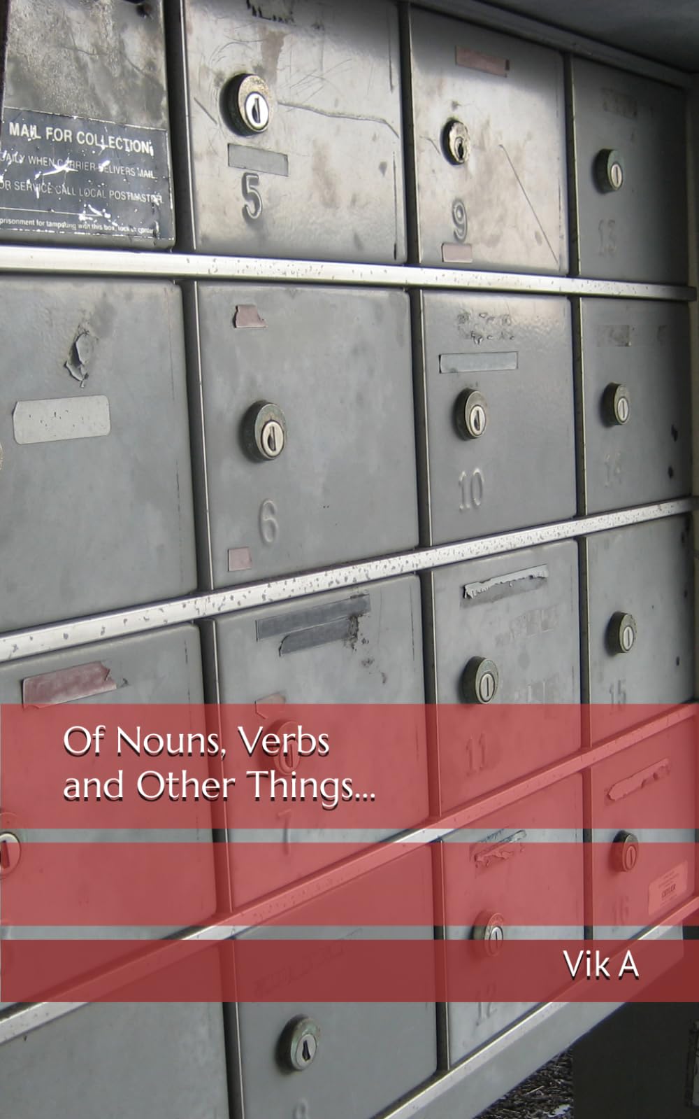 Of Nouns, Verbs and Other Things... (Words)
