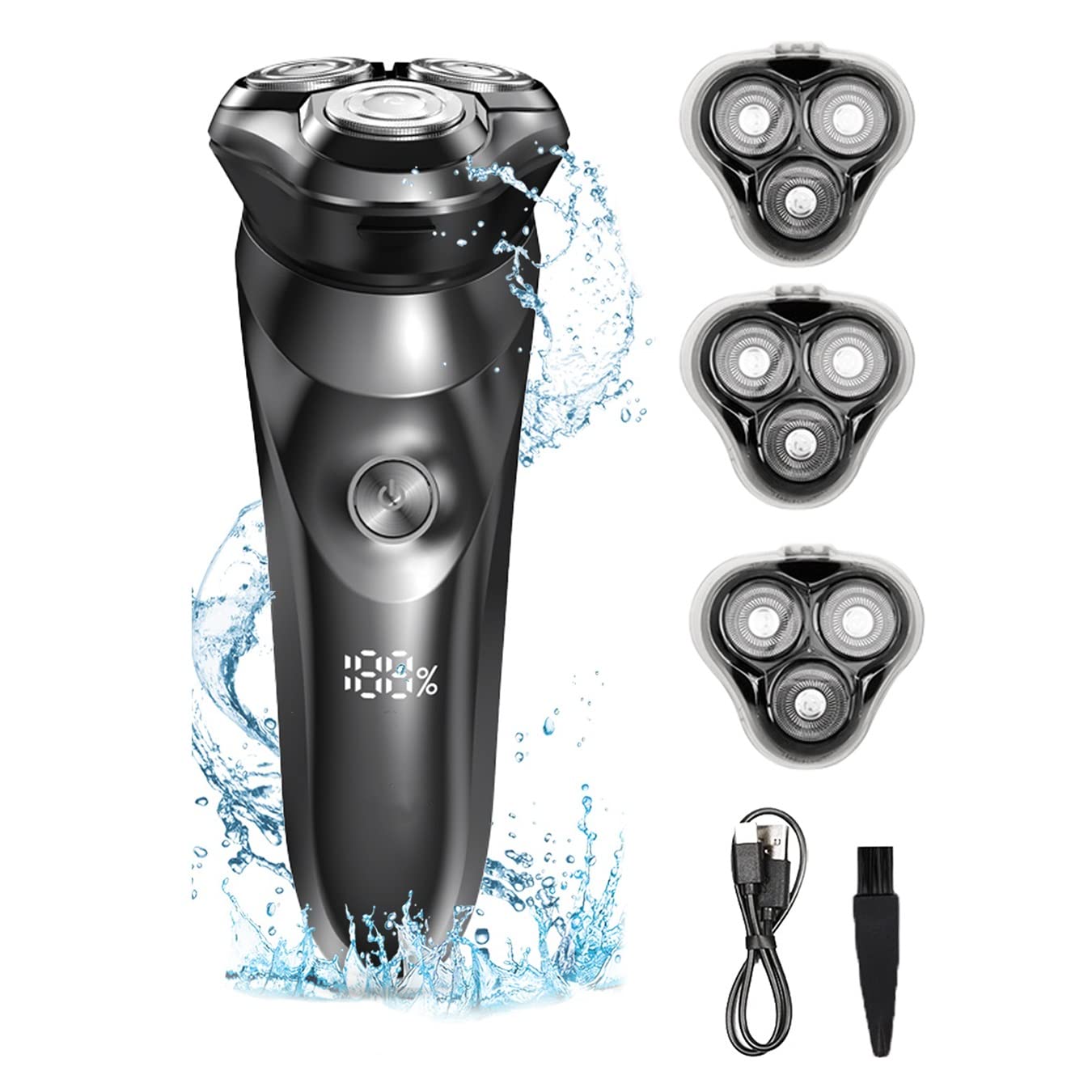 Electric Razor for Men Electric Shaver for Men Machine Shaving Mens Electric Shaver Shaving Machine Trimmer Beard Shaver