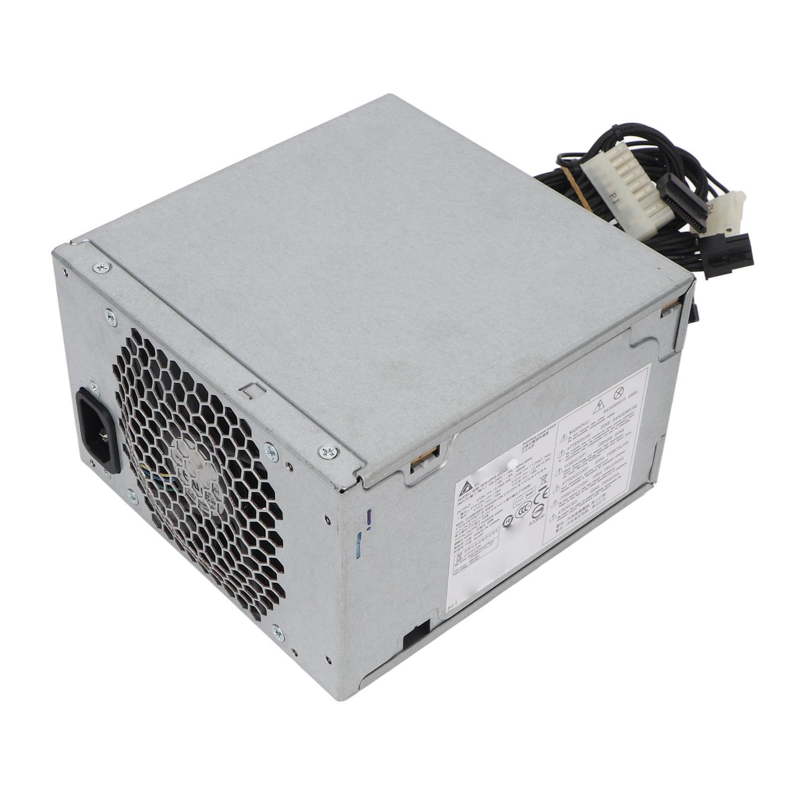 Zasilacz 400 W do Stacji Roboczej Graficznej Z210, DPS-400AB-19A 704427-001 Zasilacz do Komputera Stacjonarnego, Zamiennik Zasilacza z Wieloma Interfejsami 18-pinowy Procesor 4-pinowy IDE 6