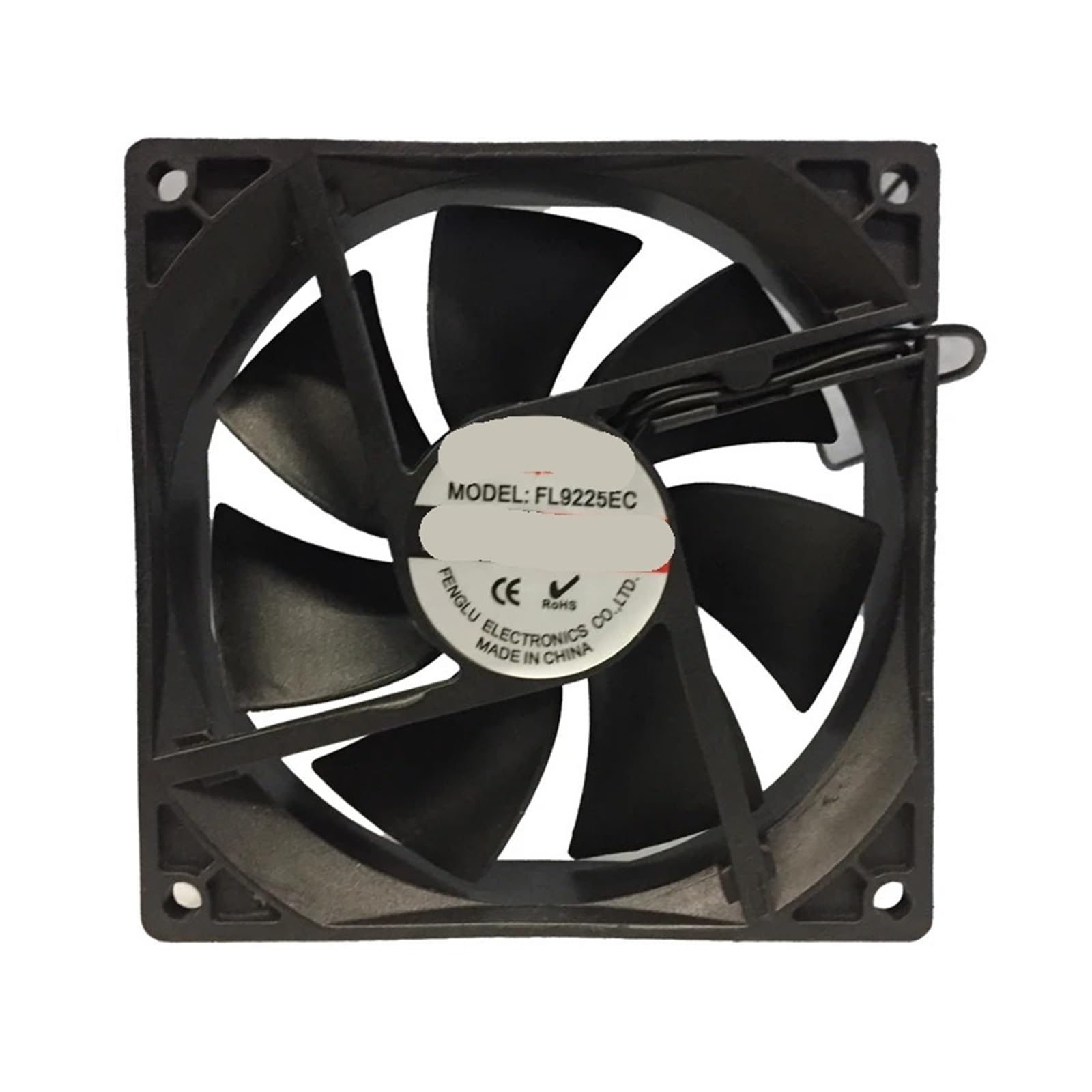 OSHZIKJII Axial flow fan 100-240V 6cm 92x92x25mm