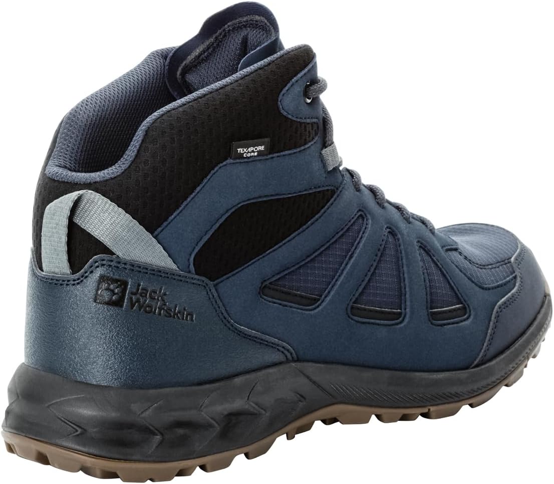 Jack Wolfskin Mens Woodland Texapore Low M