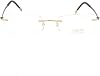 Eyeglasses Silhouette Mosaic 5468 6053 Diamond Like Carbon Black 5319135 3