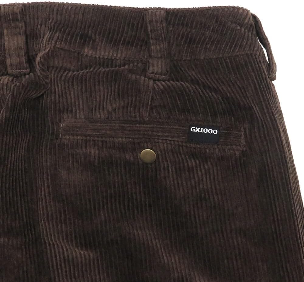 Gx1000ブラウンデニム セール）GX1000 JEANS ジーエックス1000 パンツ ジーンズ BAGGY
