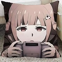 バスタオル　七海千秋　ダンガンロンパ　タペストリー／抱き枕カバー／ブランケット バスタオル 七海千秋 ダンガンロンパ タペストリー／抱き枕