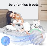 Bubbacare Ultrahangos Rovarriasztó Szett - 2db Elektromos Szúnyogriasztó Éjszakai Fénnyel, Hatékony Egér, Pók, Csótány, Légy és Bolha Elleni 2